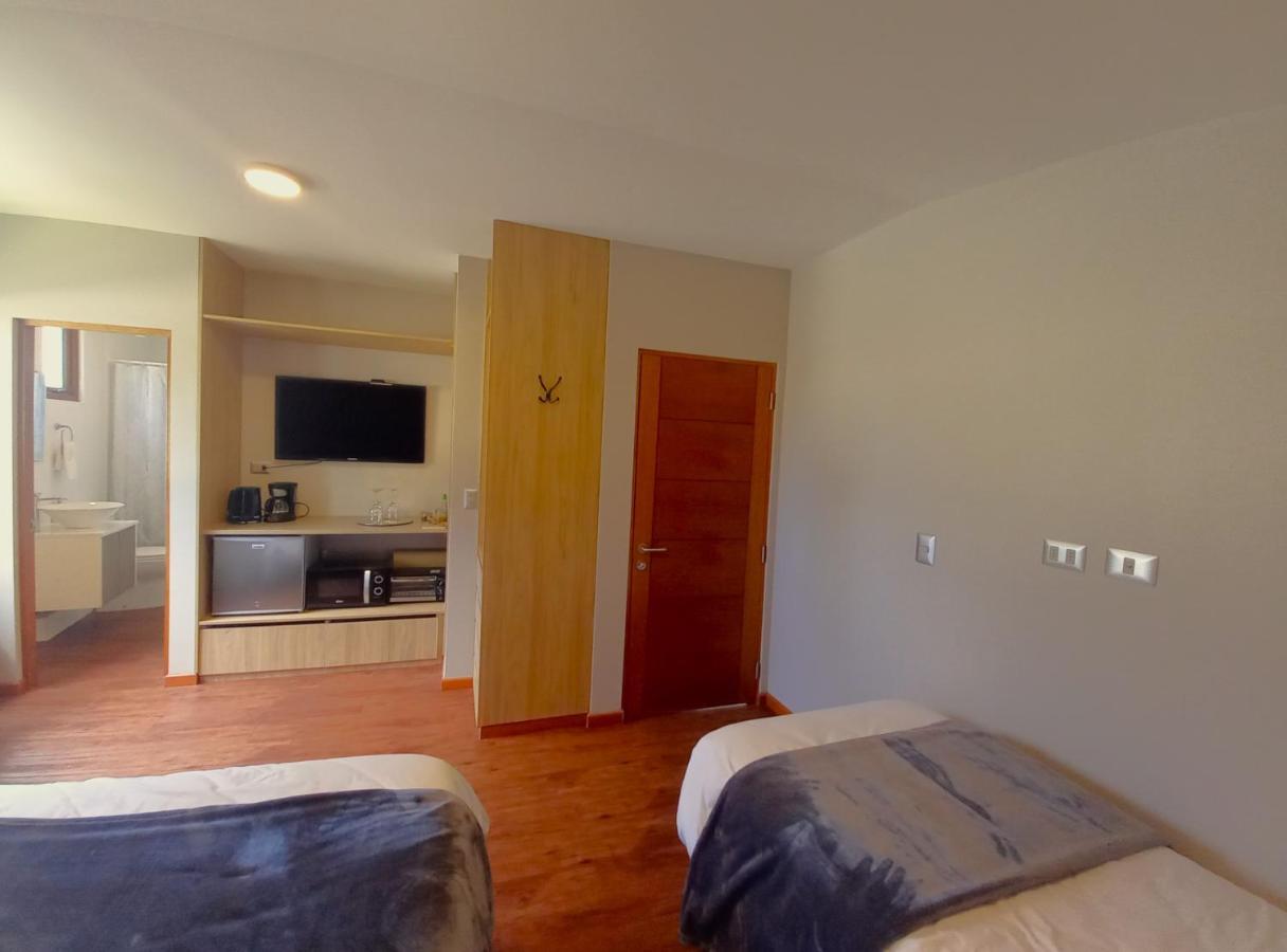 Apartamento Refugio Kondortal Farellones Exterior foto