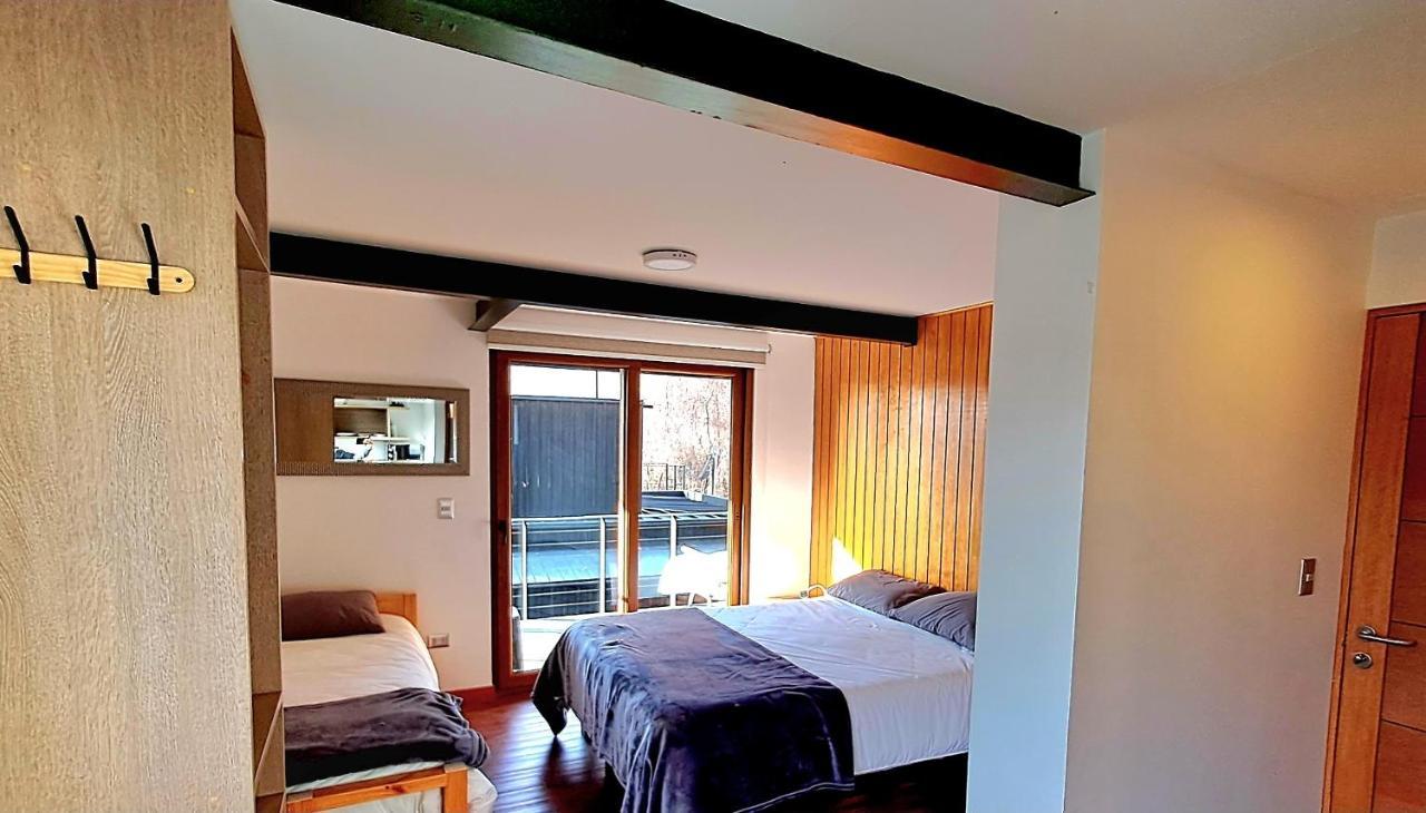 Apartamento Refugio Kondortal Farellones Exterior foto
