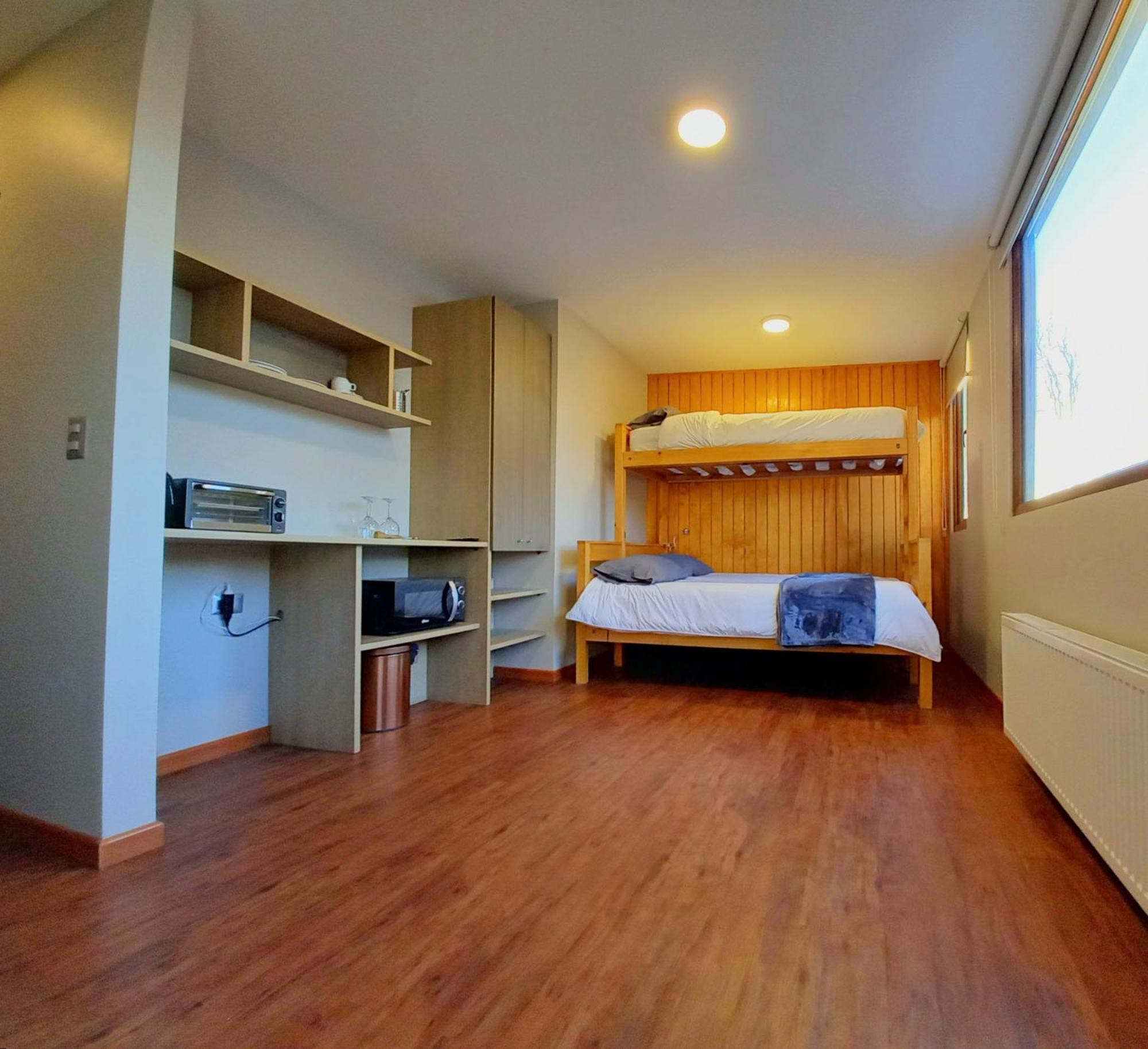 Apartamento Refugio Kondortal Farellones Exterior foto