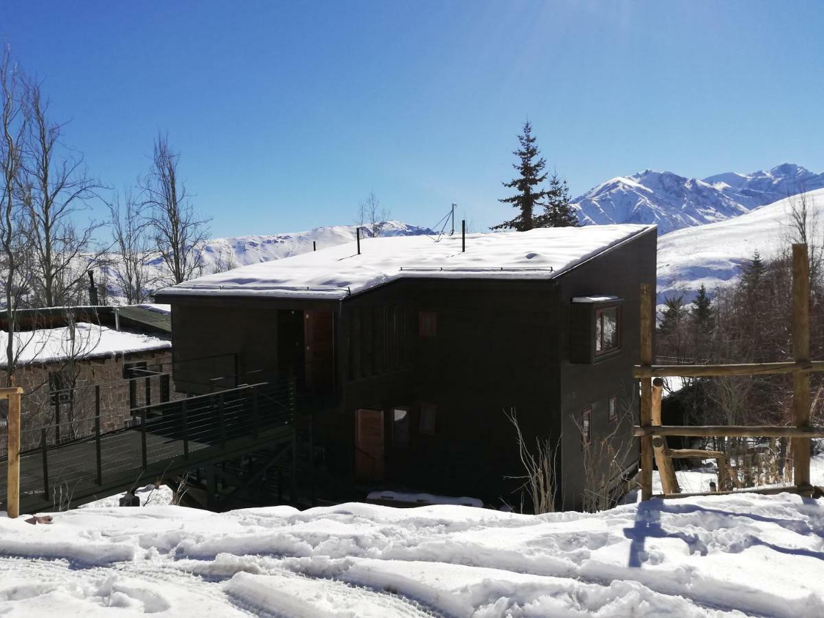 Apartamento Refugio Kondortal Farellones Exterior foto